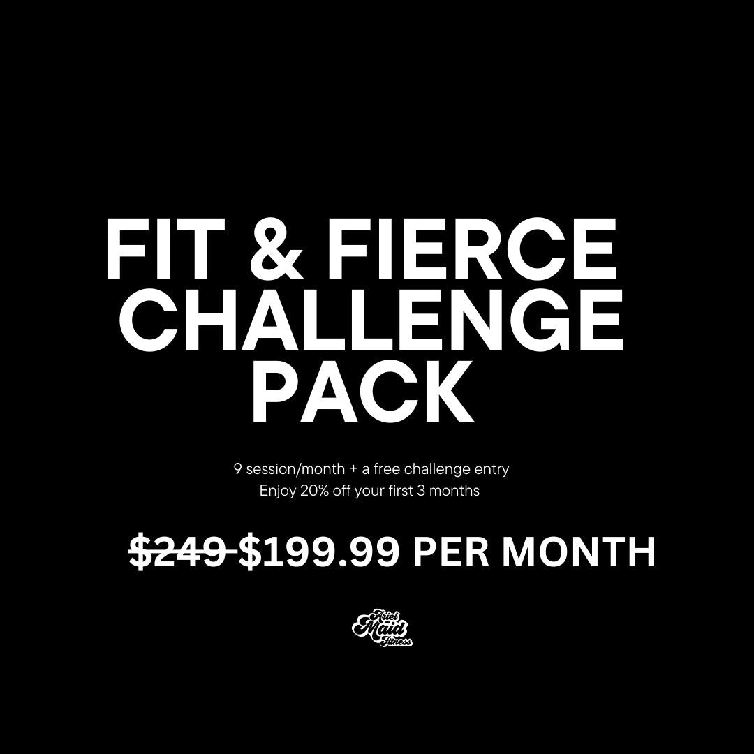 Fit & Fierce Challenge Pack