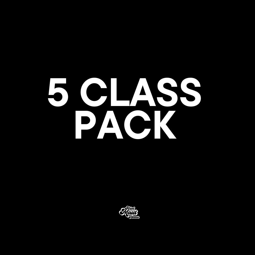 5-Class Pack